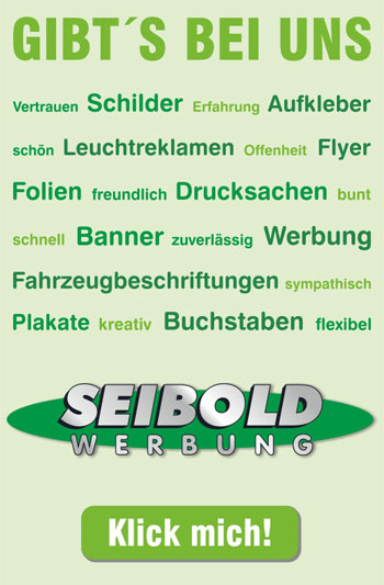 Seibold Werbung Mörfelden Walldorf